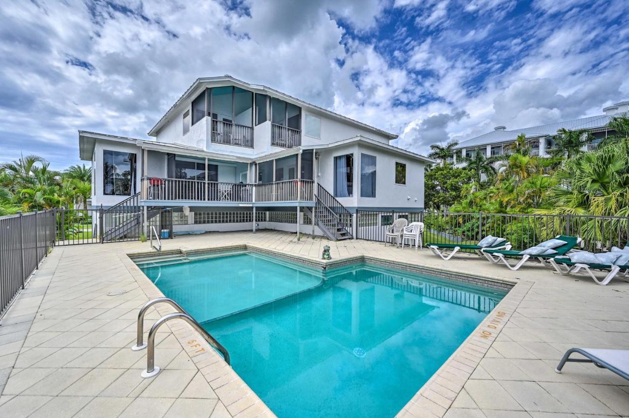 Waterfront Marco Island House With Shared Dock! Villa Exterior photo