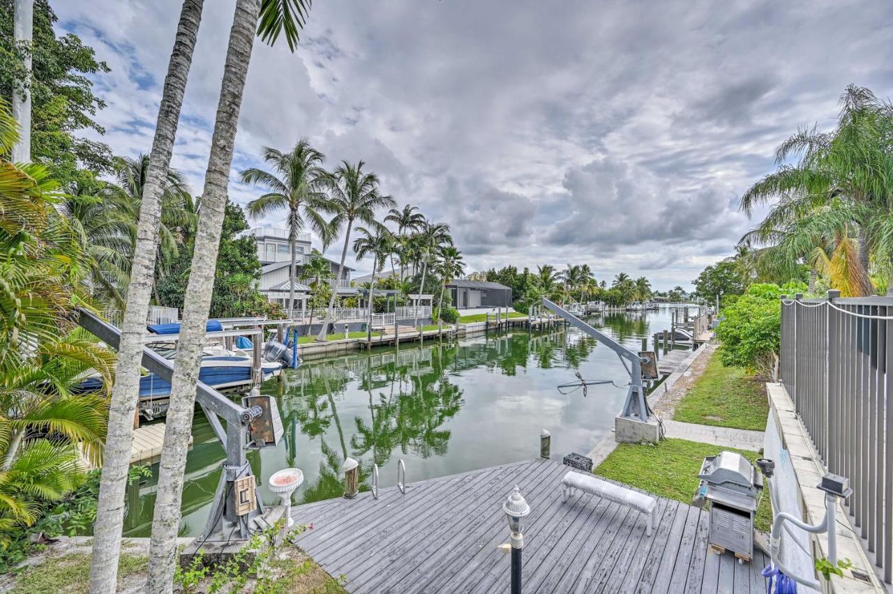 Waterfront Marco Island House With Shared Dock! Villa Exterior photo