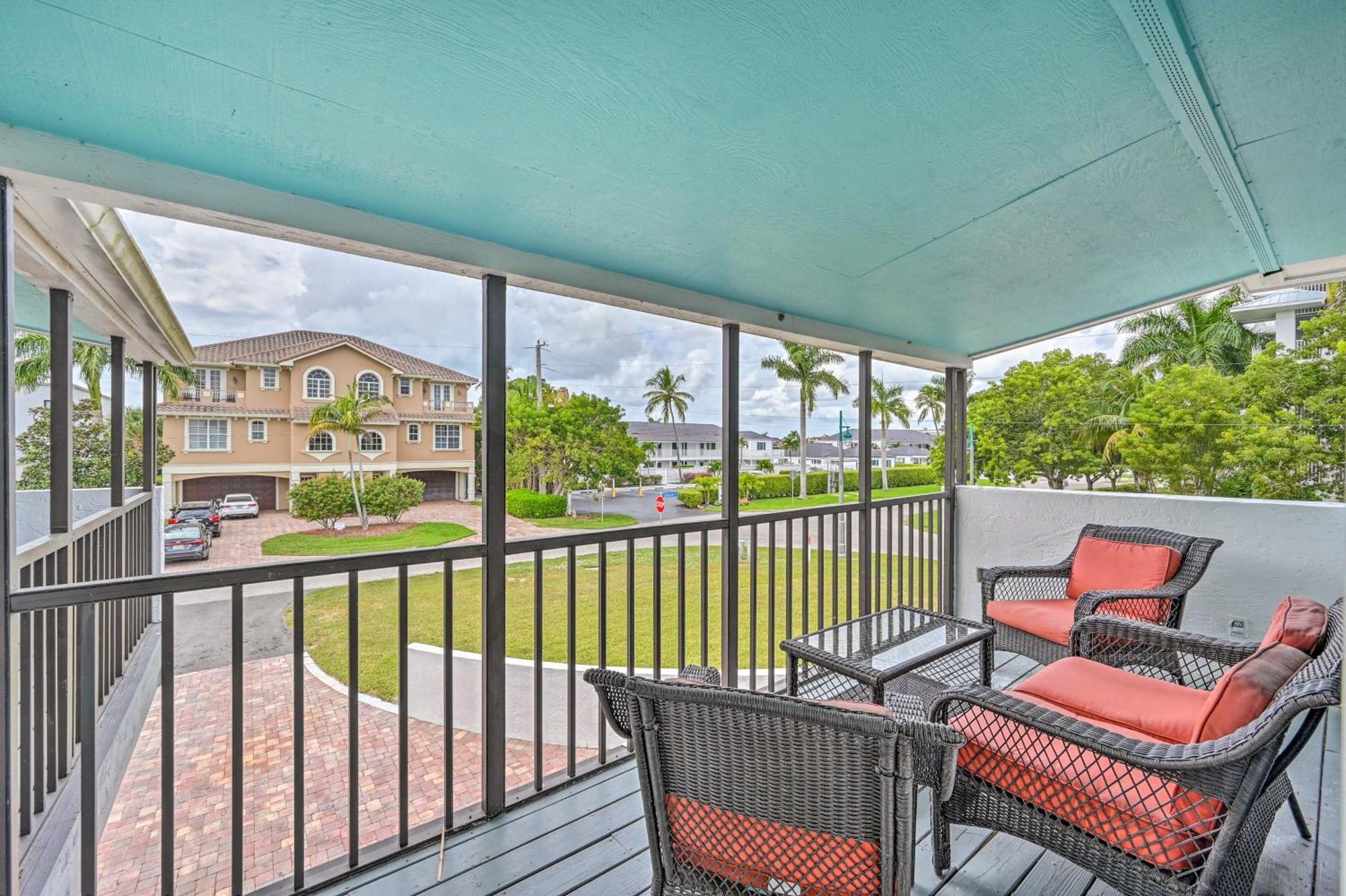 Waterfront Marco Island House With Shared Dock! Villa Exterior photo